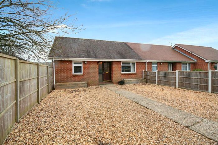 2 Bedroom Semi-Detached Bungalow For Sale In Downview Road, Martin, Fordingbridge, SP6