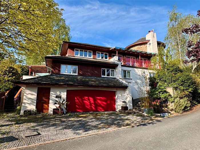 4 Bedroom Detached House For Sale In Erwood, Builth Wells, Powys, LD2