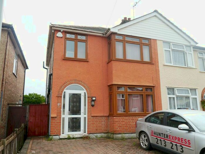 3 Bedroom Semi-Detached House To Rent In Avondale Road, Ipswich, Suffolk, IP3