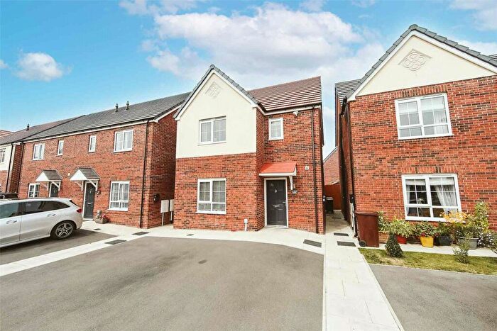 3 Bedroom Detached House For Sale In Cornflower Close, Ainsdale, Southport, Merseyside, PR8