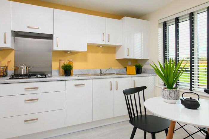 3 Bedroom Town House For Sale In "The Colton - Plot " At Parnaby Way, Hemlington, Middlesbrough, TS8