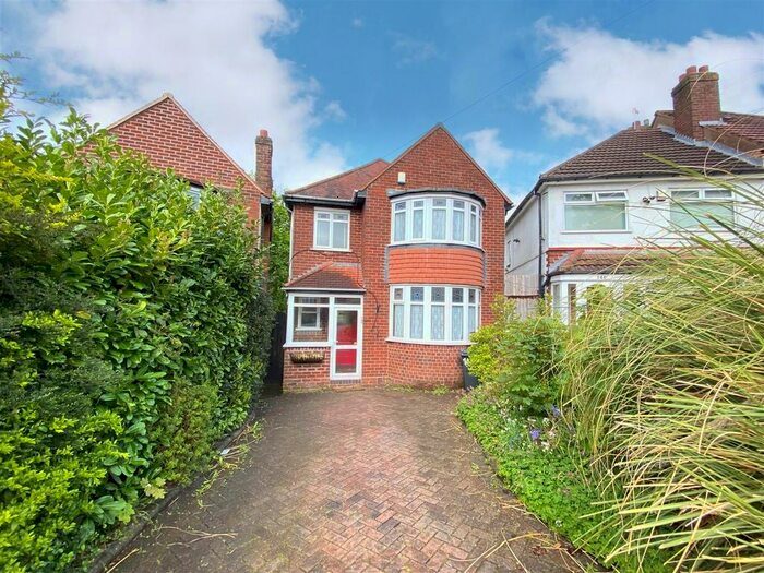 3 Bedroom Detached House To Rent In Duncroft Road, Yardley, Birmingham, B26