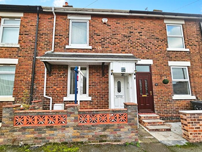 3 Bedroom Terraced House For Sale In Newpool Terrace, Brown Lees, Stoke-On-Trent, ST8