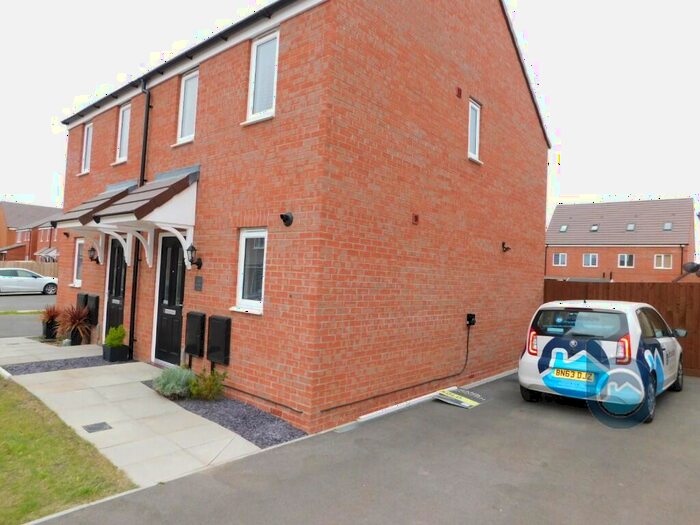 2 Bedroom Semi-Detached House To Rent In Agatha Place, Peterborough, Cambridgeshire, PE2