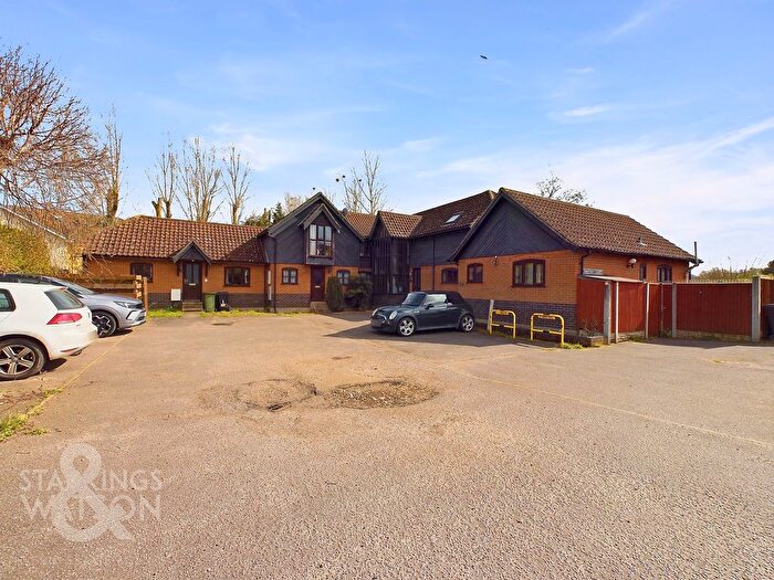 1 Bedroom Flat For Sale In Waveney Court, Stuston Road, Diss, IP22