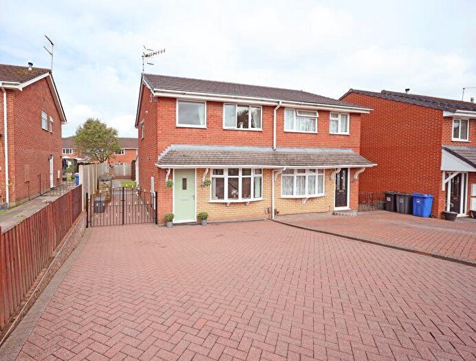 3 Bedroom Semi-Detached House For Sale In Brutus Road, Chesterton, ST5