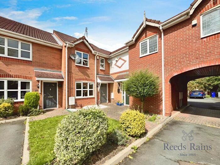 2 Bedroom Terraced House For Sale In Hawkridge Drive, Manchester, Greater Manchester, M23