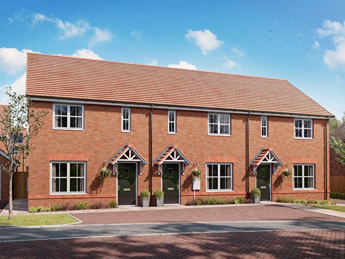 3 Bedroom Terraced House For Sale In "The Danbury" At Willowhurst, Burgess Hill, RH15