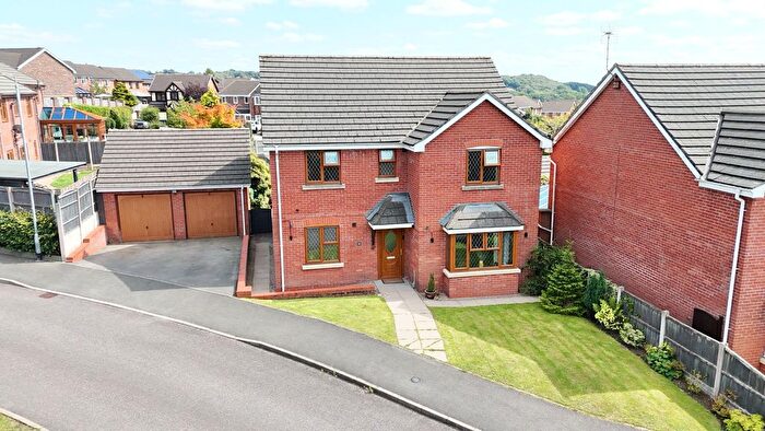 4 Bedroom Detached House For Sale In Glebe Gardens, Cheadle, ST10