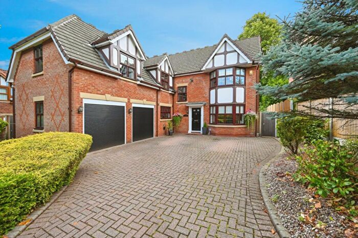 4 Bedroom Detached House For Sale In St. James Road, Rainhill, Prescot, Merseyside, L35