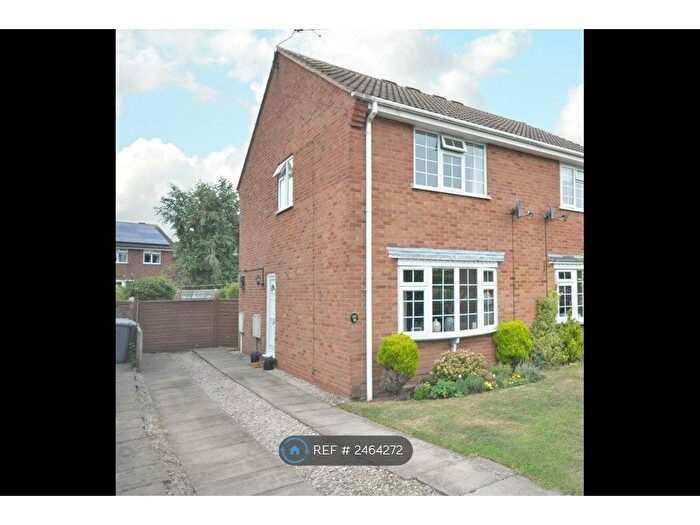 2 Bedroom Semi-Detached House To Rent In Langdale Grove, Bingham, Nottingham, NG13