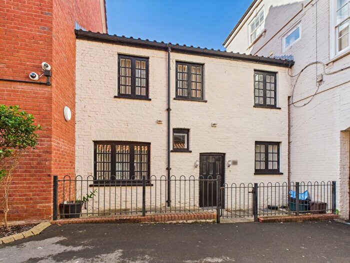 2 Bedroom Terraced House For Sale In The Courtyard, Bridgwater, TA6