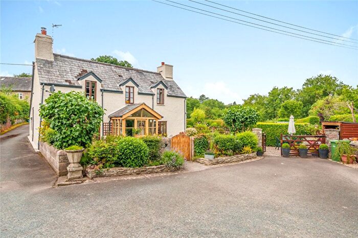 3 Bedroom Detached House For Sale In Three Cocks, Brecon, Powys, LD3