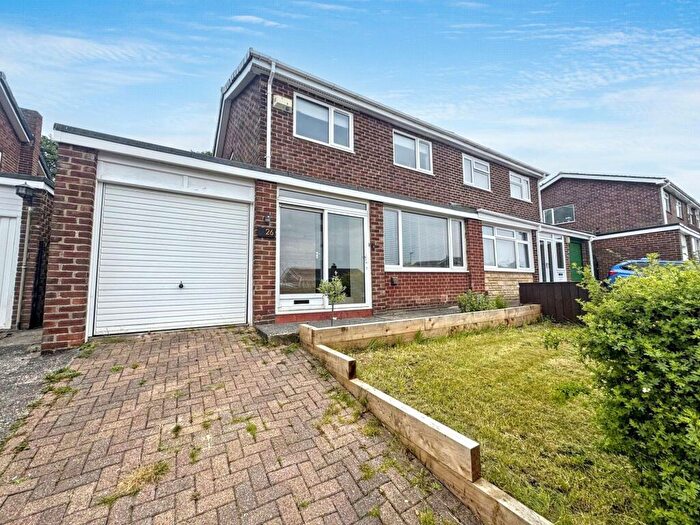 3 Bedroom Semi-Detached House For Sale In Carlisle Crescent, Penshaw, Houghton Le Spring, Tyne And Wear, DH4