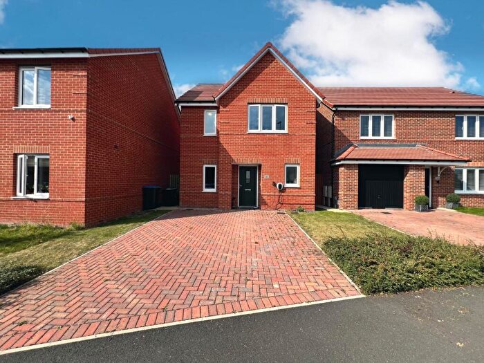 3 Bedroom Detached House For Sale In Mason Gardens, Chilton, Ferryhill, DL17