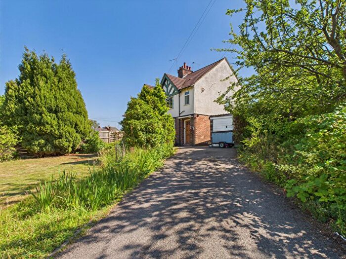 2 Bedroom Semi-Detached House For Sale In Oak Crescent, Littleover, DE23