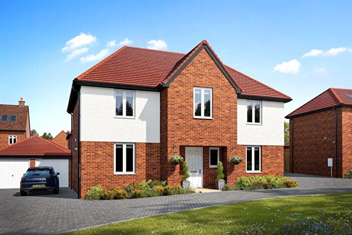 4 Bedroom Detached House For Sale In Plot (The Winstone) Arrowgreen View, Hither Green Lane Redditch, B98
