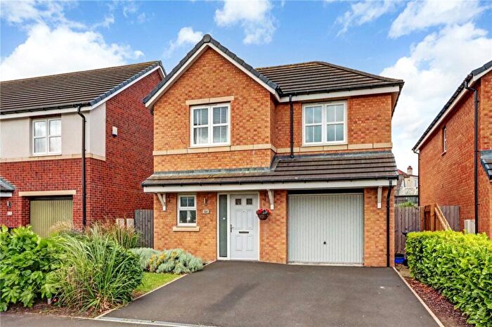 3 Bedroom Detached House For Sale In Greenbrook Drive, East Rainton, Houghton Le Spring, Tyne And Wear, DH5