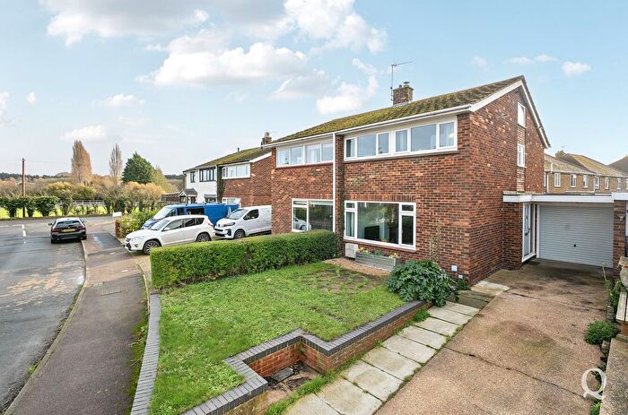 3 Bedroom Semi Detached House For Sale In Crouch Hill Court, Lower Halstow, Sittingbourne, Kent, ME9