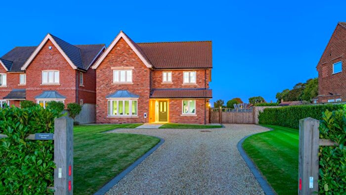 4 Bedroom Detached House For Sale In Church Road, Freiston, Boston, PE22