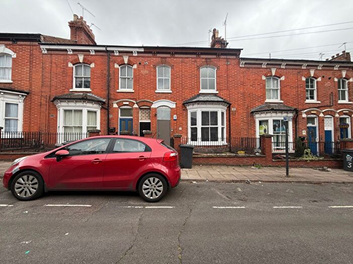 Studio To Rent In Flat Hobart Street, Leicester, LE2