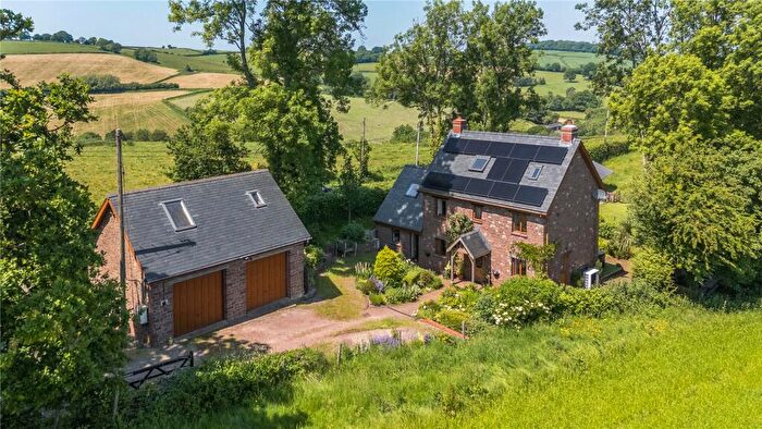5 Bedroom Detached House For Sale In Chepstow Road, Llangwm, Usk, Monmouthshire, NP15