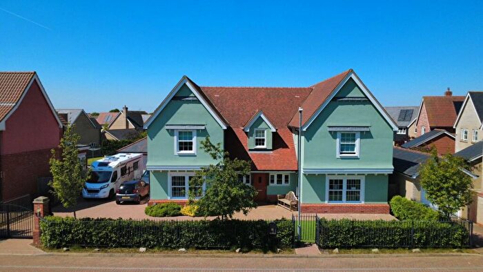 5 Bedroom Detached House For Sale In Mosscotts, Thaxted, CM6