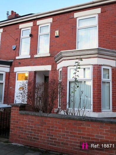 3 Bedroom Terraced House To Rent In Taylors Road, Stretford, Manchester, M32