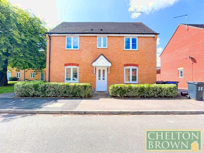 4 Bedroom Detached House To Rent In Dave Bowen Close, St Crispins, Duston, Northampton, NN5
