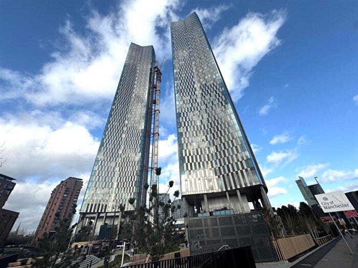 2 Bedroom Apartment To Rent In Vista River Gardens, Manchester, M3