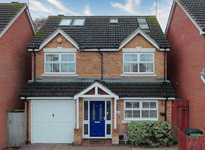 4 Bedroom Detached House For Sale In Millennium Way, Wolston, Coventry, CV8