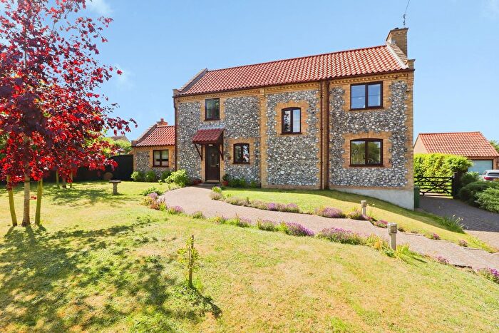 4 Bedroom Detached House For Sale In The Street, Croxton, Thetford, Norfolk, IP24