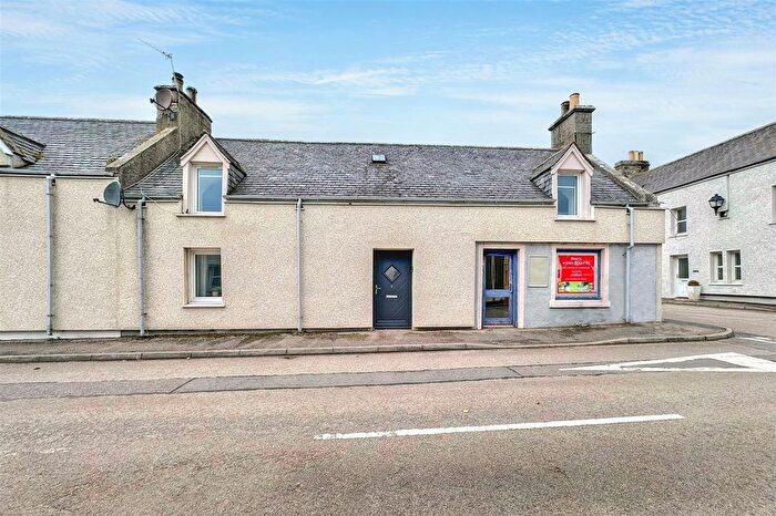 3 Bedroom Town House For Sale In Trentham Street, Helmsdale, Sutherland, KW8