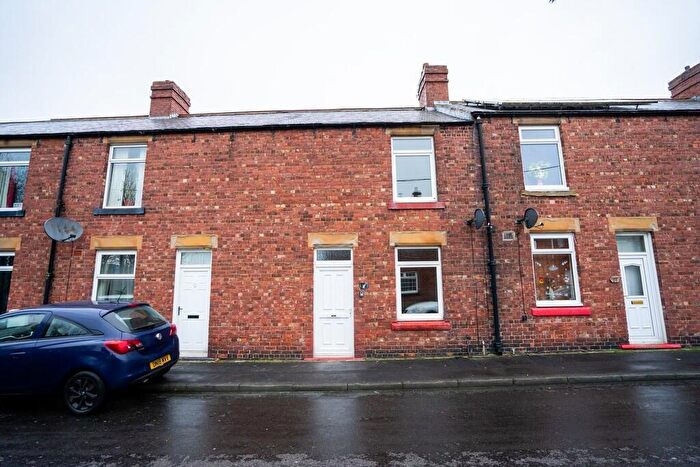 2 Bedroom Terraced House For Sale In Church Street (E), Consett, County Durham, DH8