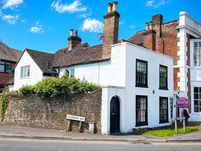 3 Bedroom House For Sale In Bridge Street, Godalming, Surrey, GU7