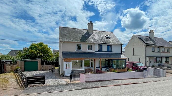 2 Bedroom Semi-Detached House For Sale In Macgregor Avenue, Grantown-On-Spey, PH26