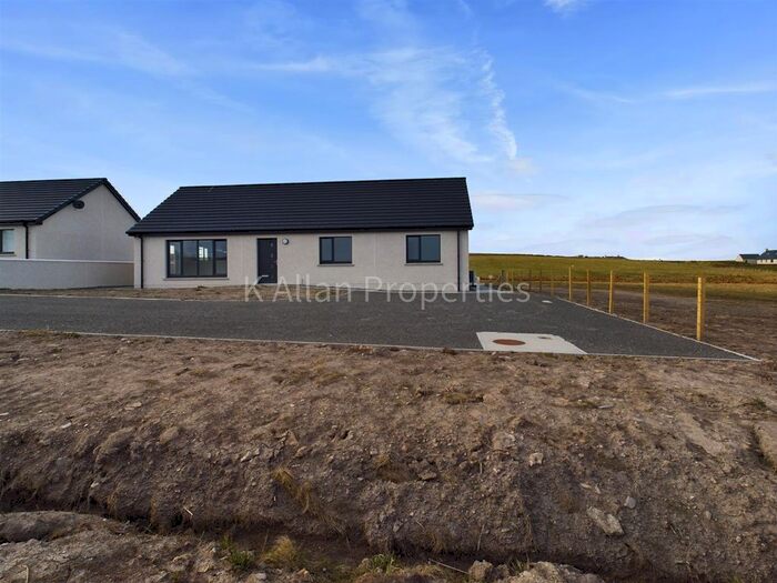 3 Bedroom Detached Bungalow For Sale In Sea View, Wardhill Road, Stromness, Orkney, KW16