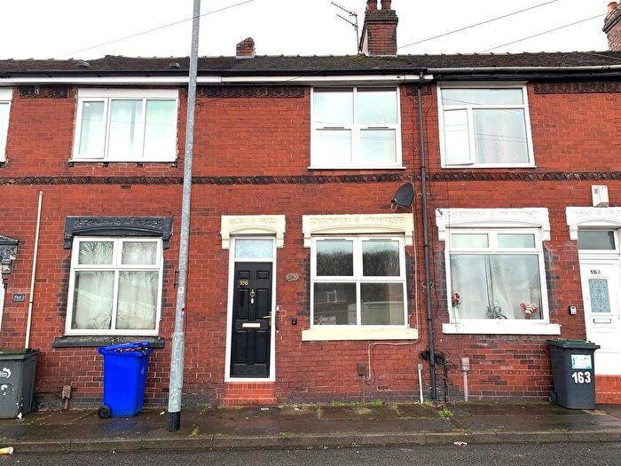 2 Bedroom Terraced House For Sale In King William Street, Tunstall, Stoke-on-Trent, ST6