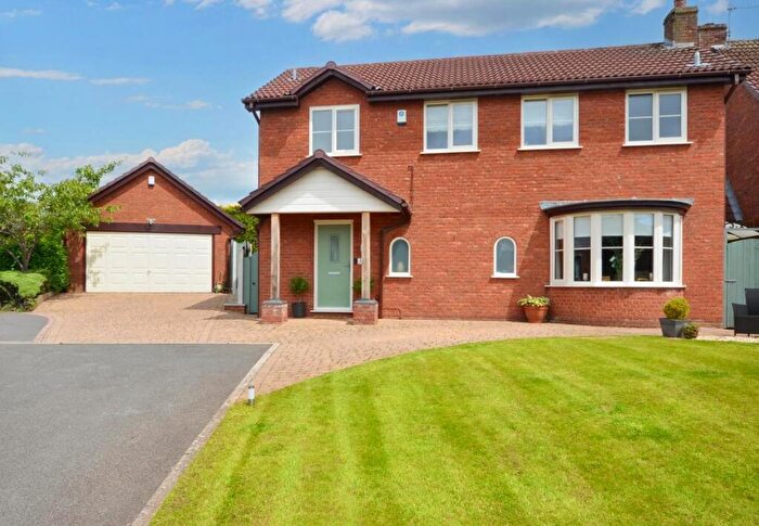 3 Bedroom Detached House For Sale In Harrow Place, Stone, ST15