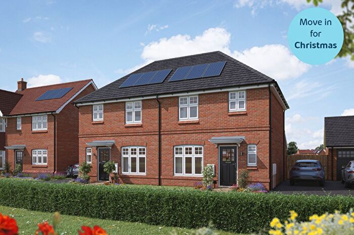 3 Bedroom Semi-Detached House For Sale In "The Longford" At Pickford Green Lane, Allesley, Coventry, CV5