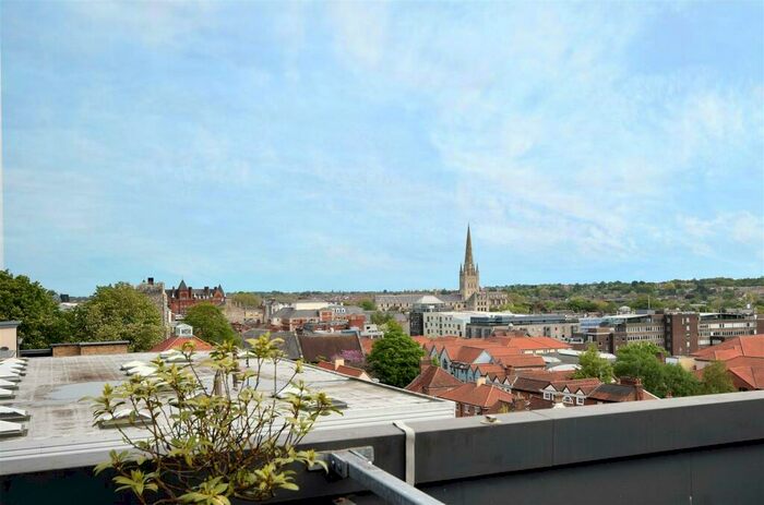 2 Bedroom Penthouse To Rent In Rouen Road, Norwich, NR1