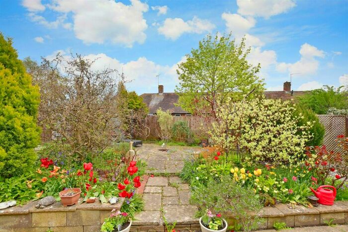 2 Bedroom Semi-Detached Bungalow For Sale In St. Mary's Road, Boxgrove, Chichester, West Sussex, PO18