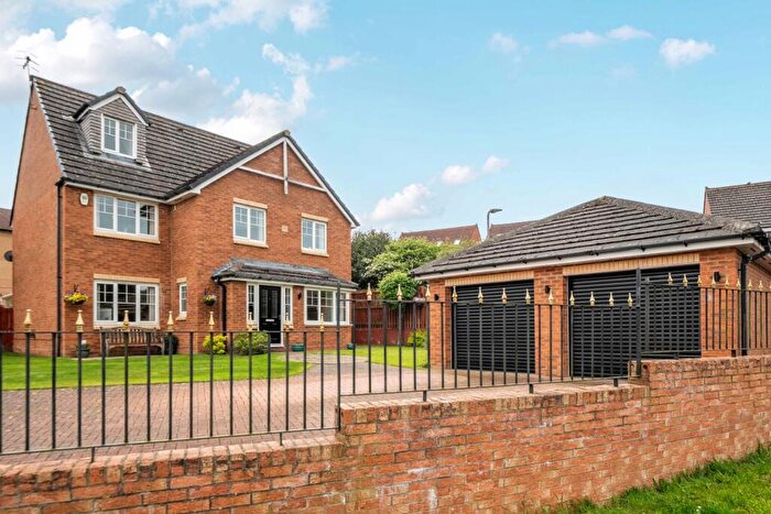 5 Bedroom Detached House For Sale In Castlefields Drive, Prudhoe, Northumberland, NE42