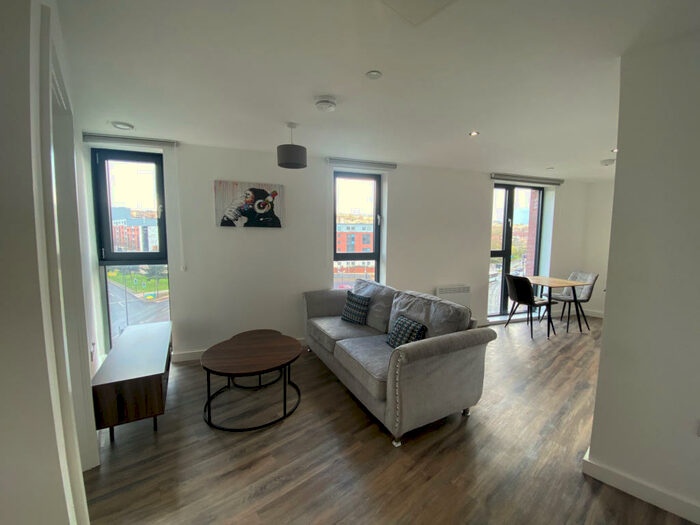 1 Bedroom Apartment To Rent In Kelham Gate, Sheffield, Yorkshire, S3