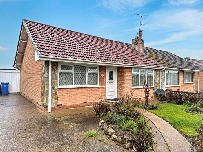 2 Bedroom Semi-Detached Bungalow For Sale In Maes Owen, Bodelwyddan, Denbighshire, LL18