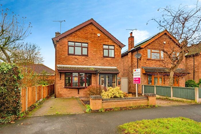 3 Bedroom Detached House For Sale In Peacroft Lane, Hilton, Derby, DE65
