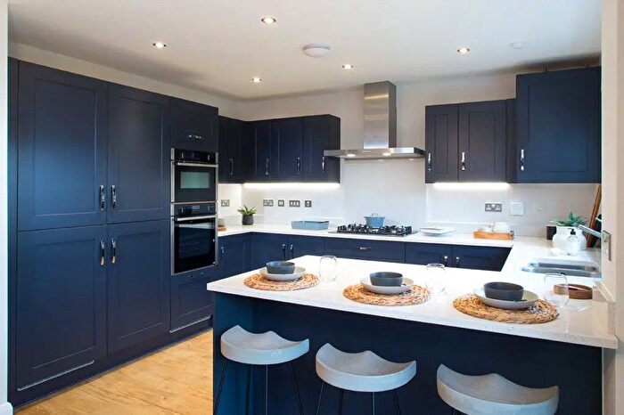 4 Bedroom Detached House For Sale In Plot, The Cottonwood, Priory Meadows, Hempsted, Gloucester, Gloucestershire, GL2