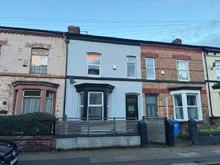 4 Bedroom Terraced House For Sale In Lawrence Road, Liverpool, Merseyside, L15