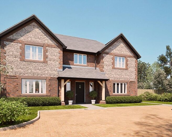 4 Bedroom Detached House For Sale In Station Road, Bentworth, Alton, Hampshire, GU34