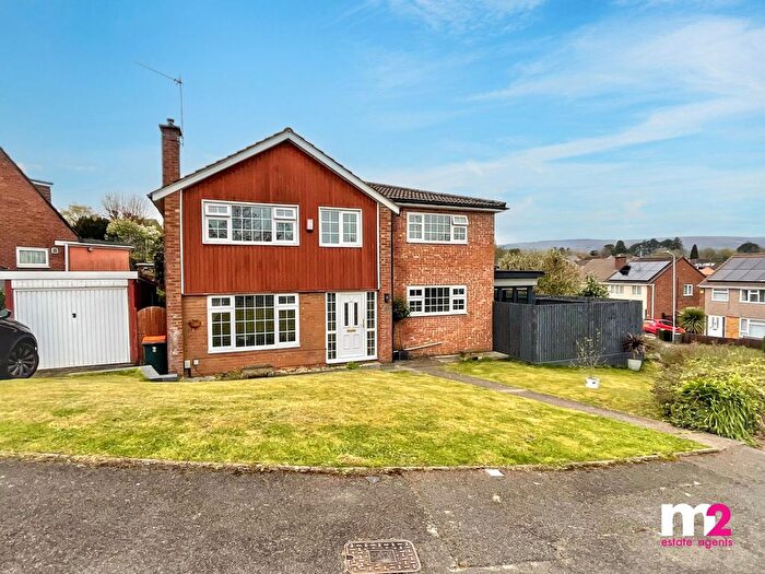 4 Bedroom Detached House For Sale In Anderson Place, Newport, NP20